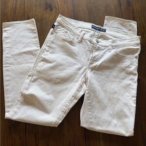 Rock & Republic White Skinny Jeans - Women's